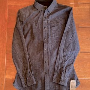 G-Star raw dress shirt. Moleskin Large